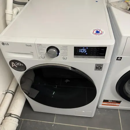 아파트 Neu! Exclusives City-apartment - Fussbodenheizung, Regendusche, Waschmaschine *