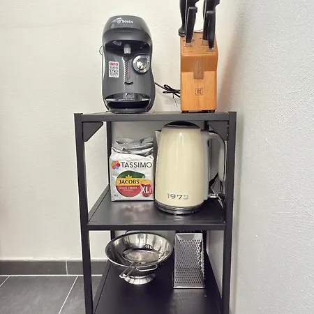 Apartman Neu! Exclusives City-apartment - Fussbodenheizung, Regendusche, Waschmaschine *